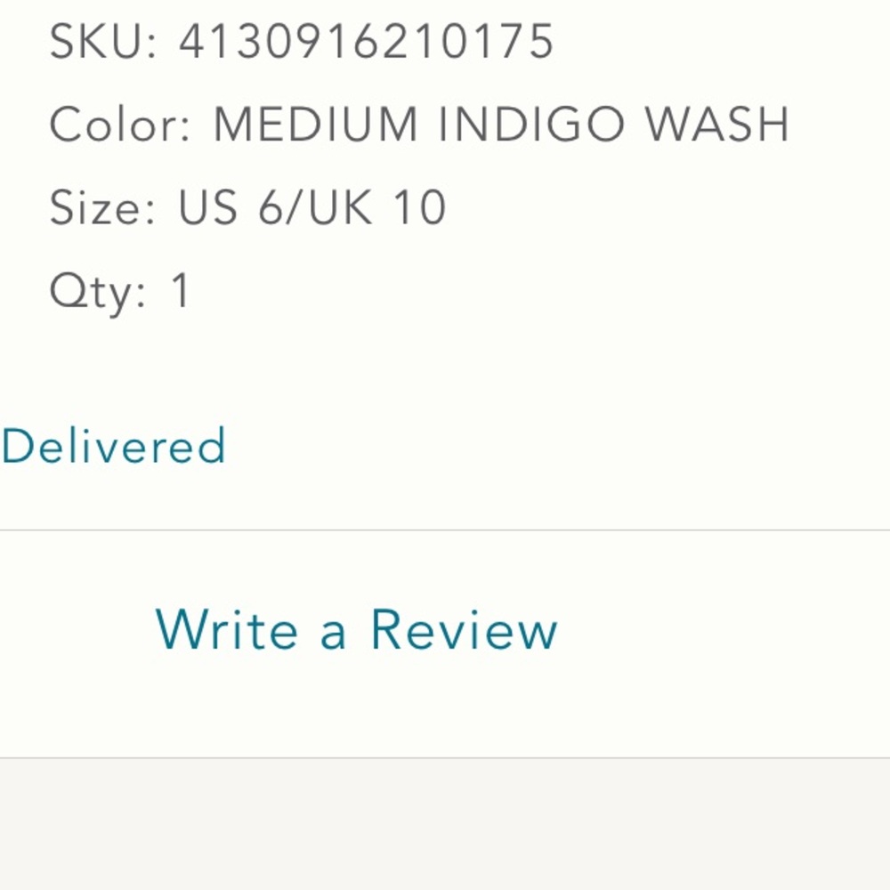 Anthroplogies Denim Blue Dress - Picture 7 of 7